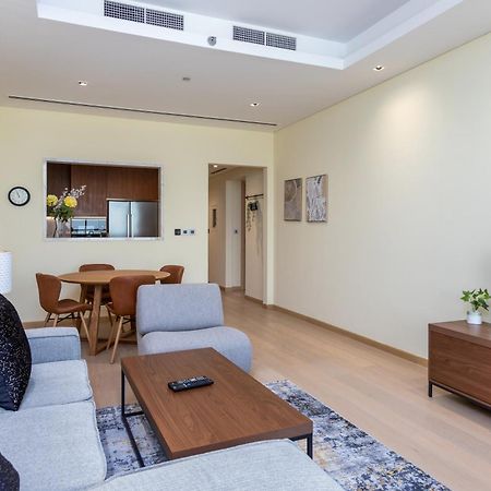 Modern 1Br Apartment, High Floor, Near Dubai Mall Экстерьер фото