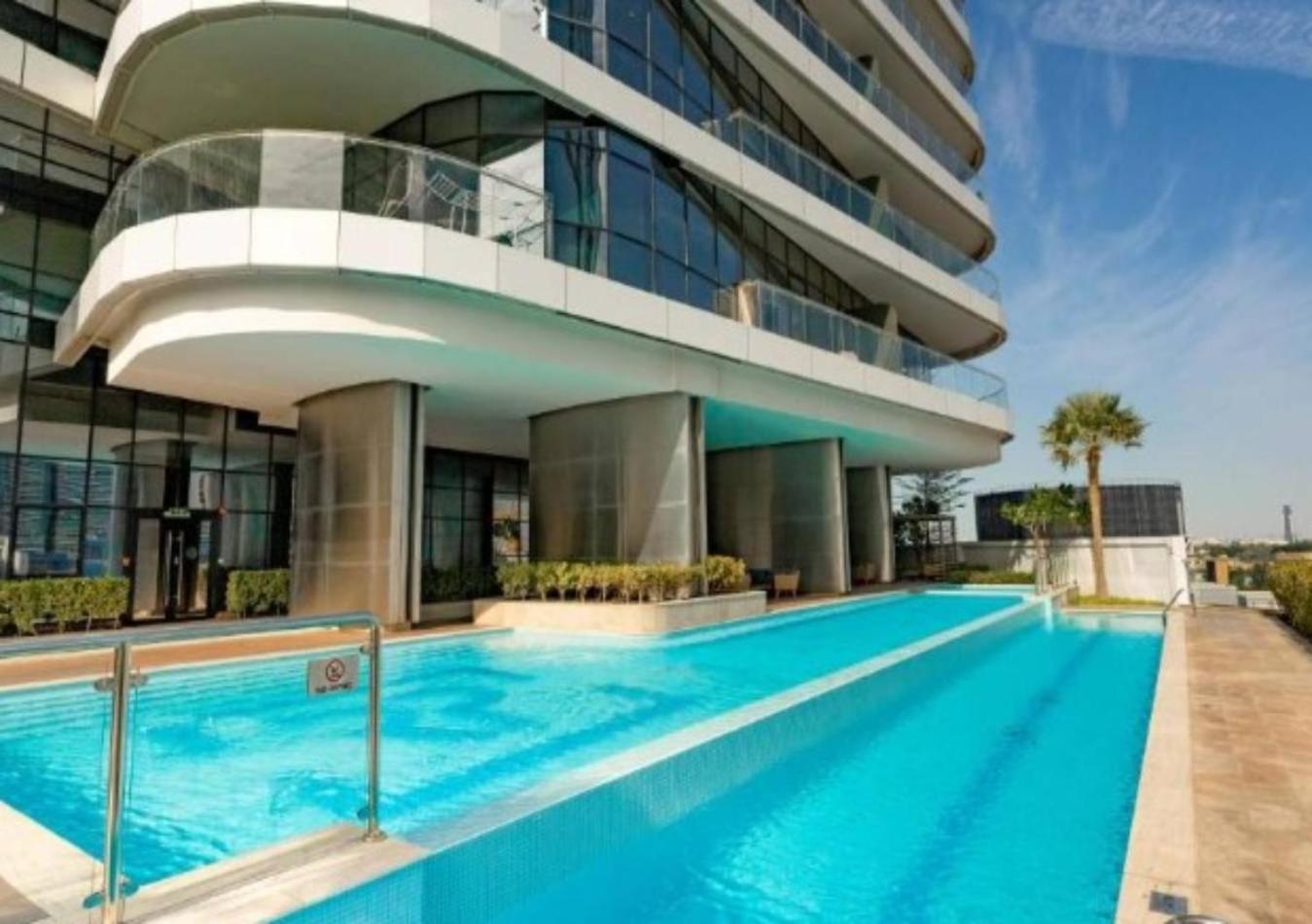 Modern 1Br Apartment, High Floor, Near Dubai Mall Экстерьер фото