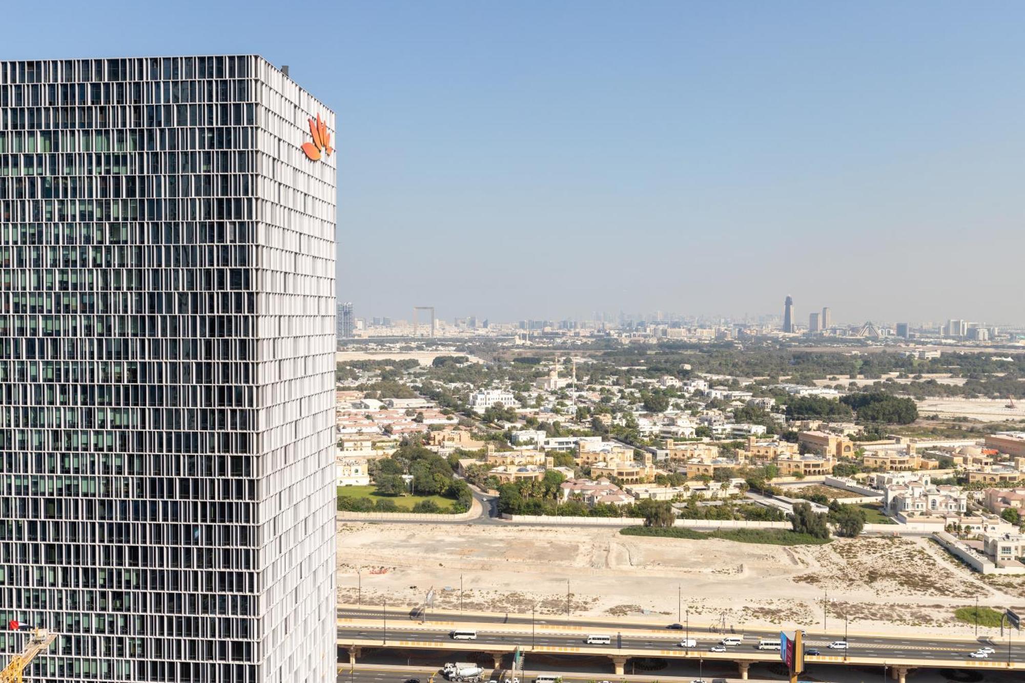 Modern 1Br Apartment, High Floor, Near Dubai Mall Экстерьер фото